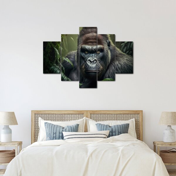 Kép - Egy gorilla portréja (150x105 cm)