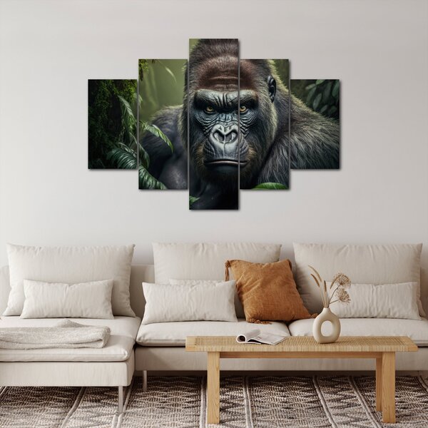 Kép - Egy gorilla portréja (150x105 cm)
