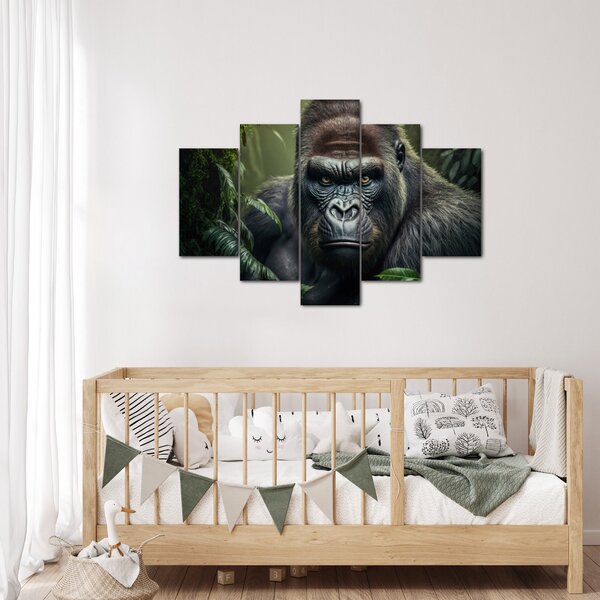 Kép - Egy gorilla portréja (150x105 cm)