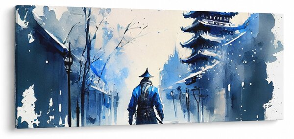 Kép - Szamuráj, akvárium (120x50 cm)