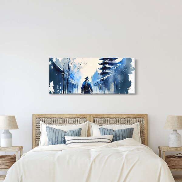 Kép - Szamuráj, akvárium (120x50 cm)