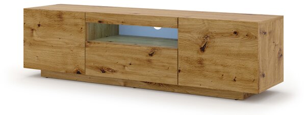 TV asztal/szekrény Aurora (artisan tölgy)