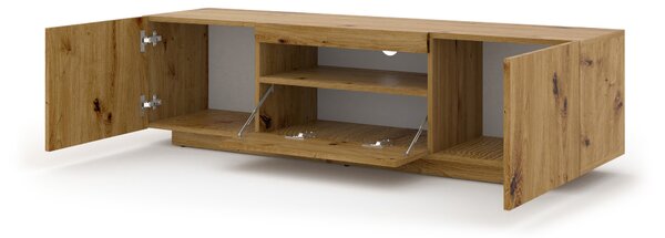 TV asztal/szekrény Aurora (artisan tölgy)