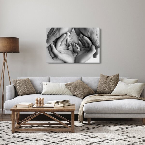 Kép - Újszülött (90x60 cm)