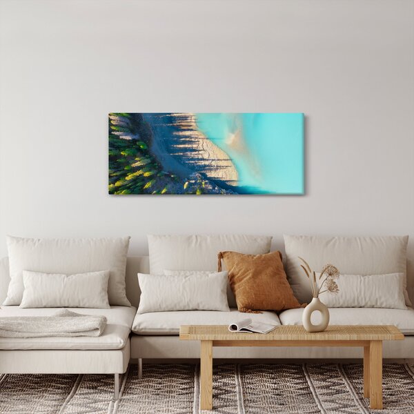 Kép - Kilátás a tóra (120x50 cm)