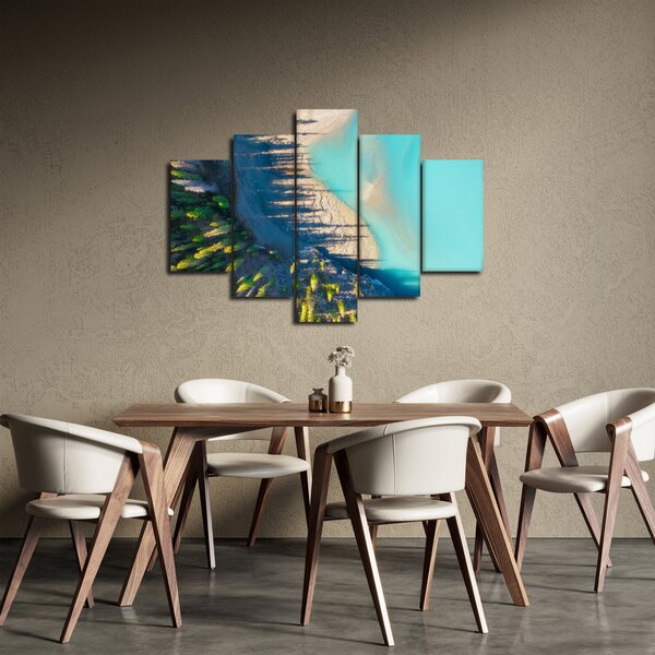 Kép - Kilátás a tóra (150x105 cm)