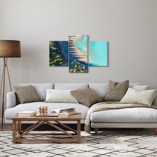 Kép - Kilátás a tóra (90x60 cm)