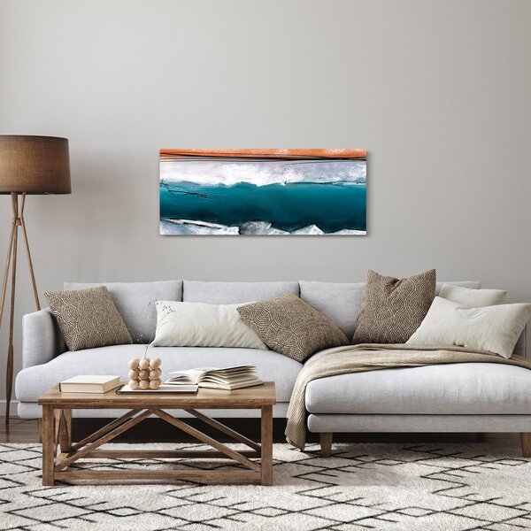Kép - Absztrakció (120x50 cm)