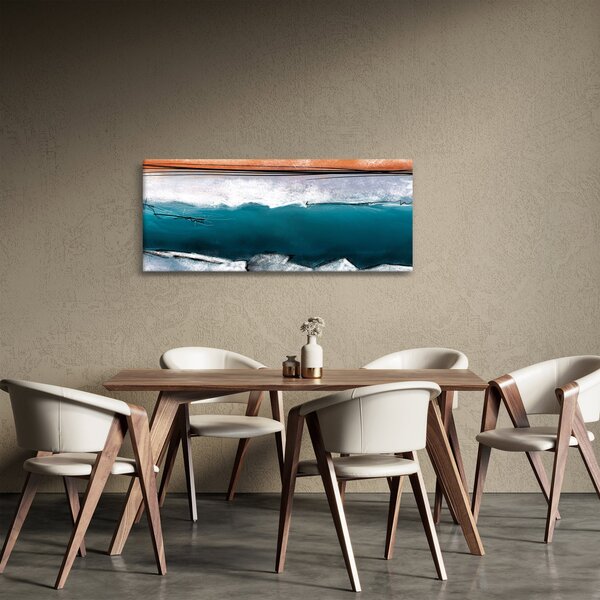 Kép - Absztrakció (120x50 cm)