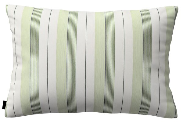 Párnahuzat Kinga 60x40cm termék színe zöld szövet fonott, mintás