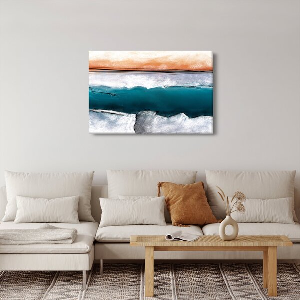 Kép - Absztrakció (90x60 cm)
