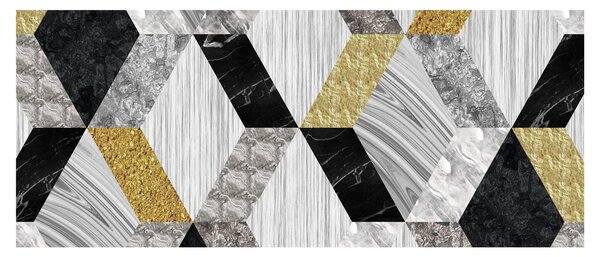 Kép - Texturált dekoráció (120x50 cm)