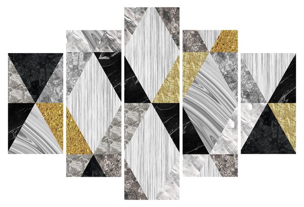Kép - Texturált dekoráció (150x105 cm)
