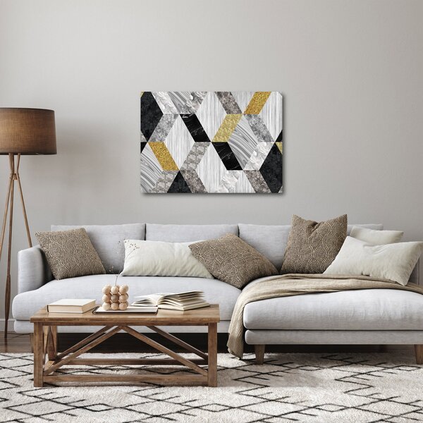 Kép - Texturált dekoráció (70x50 cm)