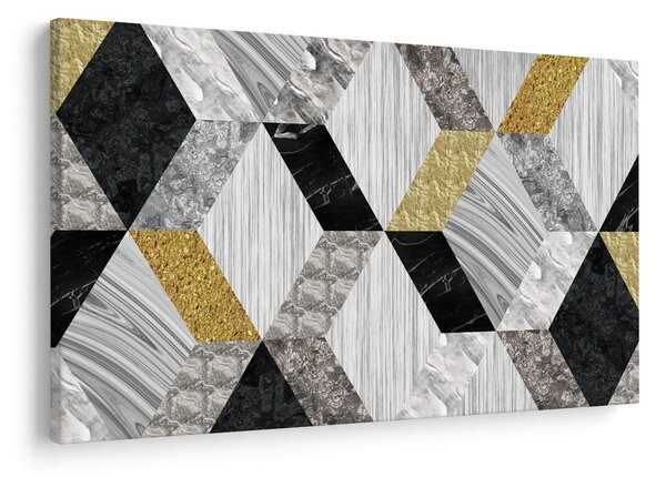 Kép - Texturált dekoráció (90x60 cm)
