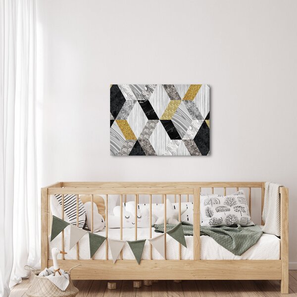 Kép - Texturált dekoráció (70x50 cm)