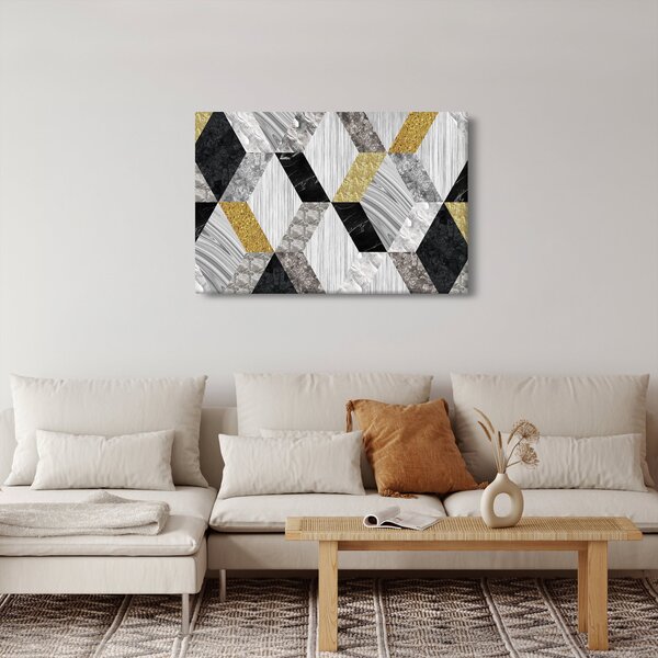Kép - Texturált dekoráció (90x60 cm)