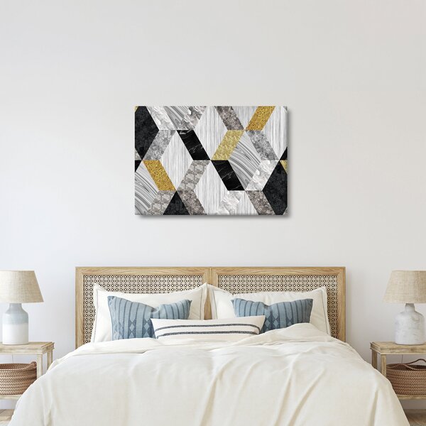 Kép - Texturált dekoráció (70x50 cm)