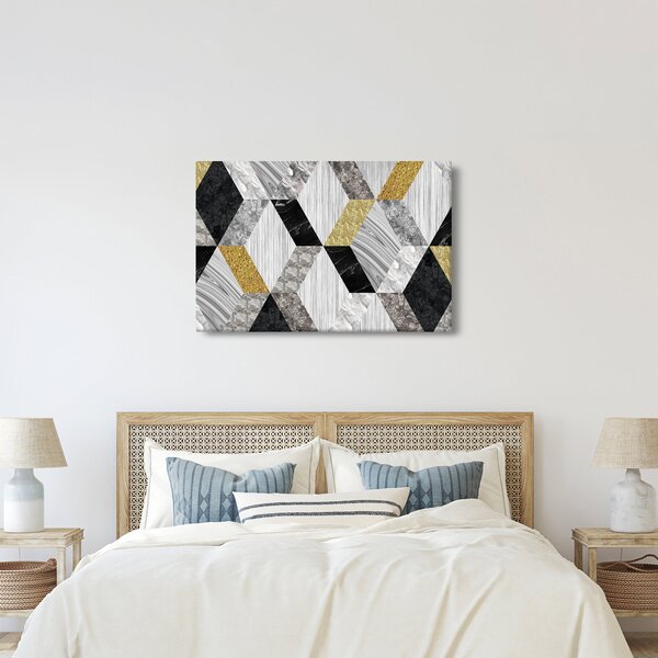 Kép - Texturált dekoráció (90x60 cm)
