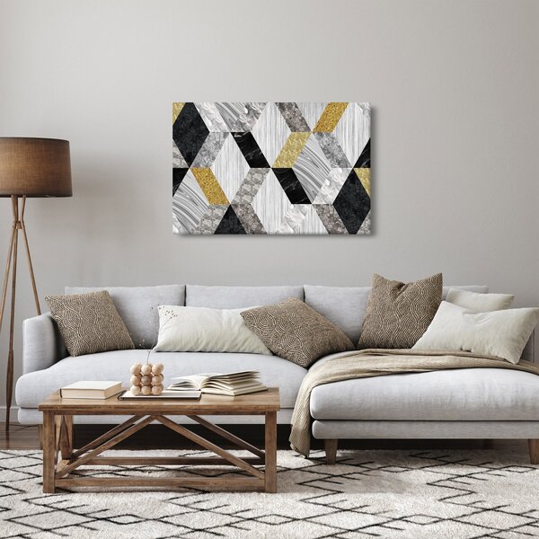 Kép - Texturált dekoráció (90x60 cm)