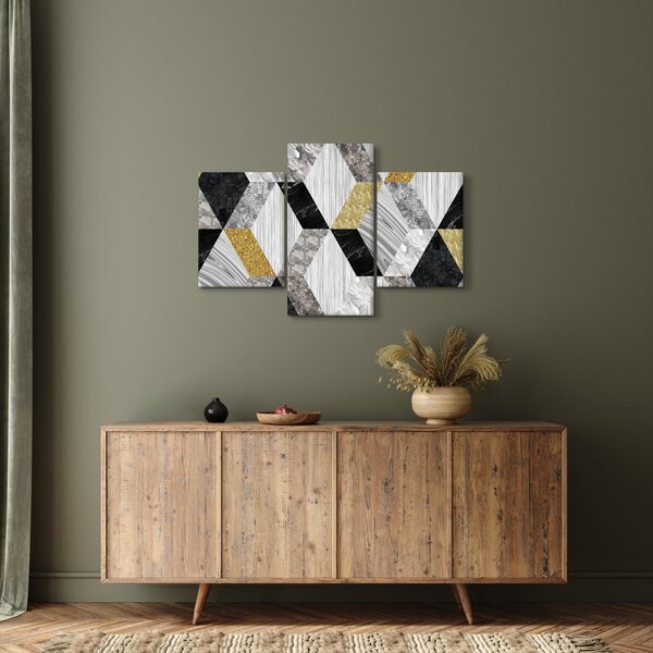 Kép - Texturált dekoráció (90x60 cm)