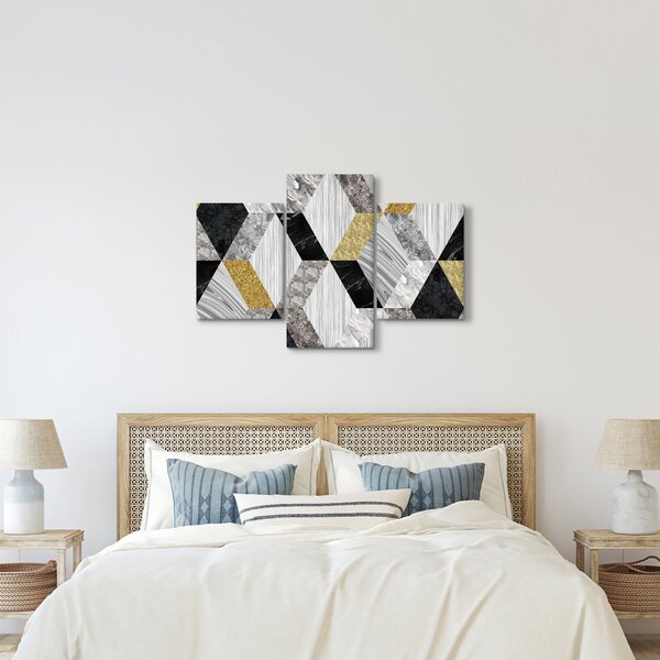 Kép - Texturált dekoráció (90x60 cm)