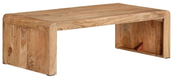 Tömör akácfa dohányzóasztal 110 x 55 x 35 cm