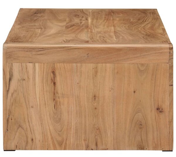 Tömör akácfa dohányzóasztal 110 x 55 x 35 cm