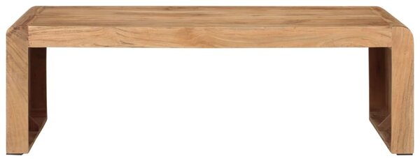 Tömör akácfa dohányzóasztal 110 x 55 x 35 cm