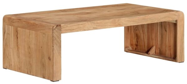 Tömör akácfa dohányzóasztal 110 x 55 x 35 cm
