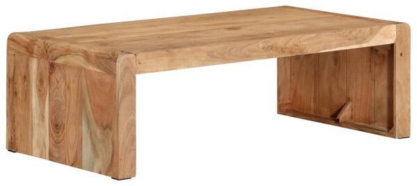 Tömör akácfa dohányzóasztal 110 x 55 x 35 cm