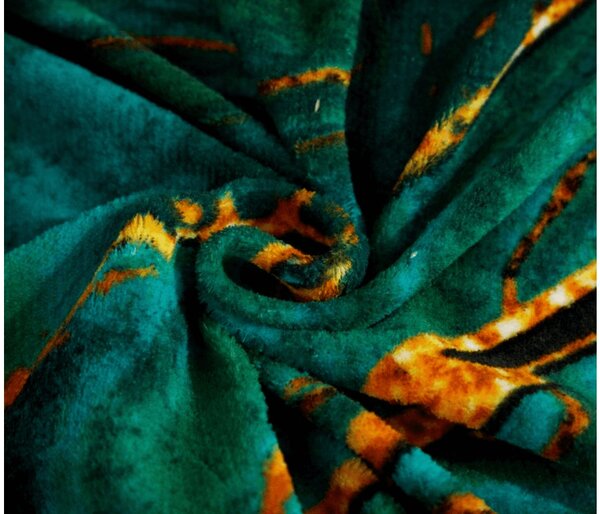 Mikroplüss ágyneműhuzat TARELI türkiz Ágyneműhuzat mérete: 70 x 80 cm | 140 x 200 cm