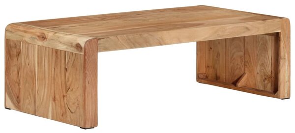 Tömör akácfa dohányzóasztal 110 x 55 x 35 cm
