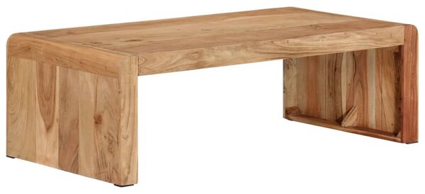 Tömör akácfa dohányzóasztal 110 x 55 x 35 cm