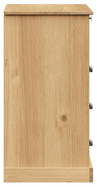 VIGO tömör fenyőfa komód 80x40x76 cm