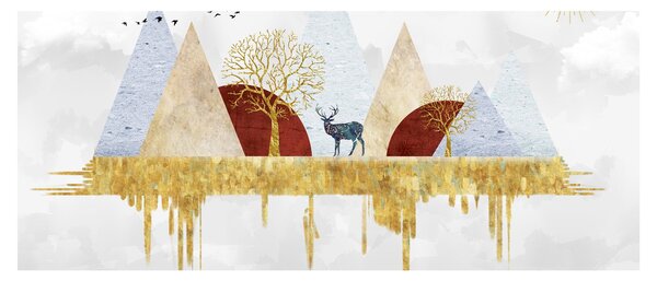 Kép - Dekoráció (120x50 cm)