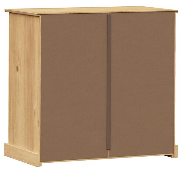 VIGO tömör fenyőfa komód 80x40x76 cm