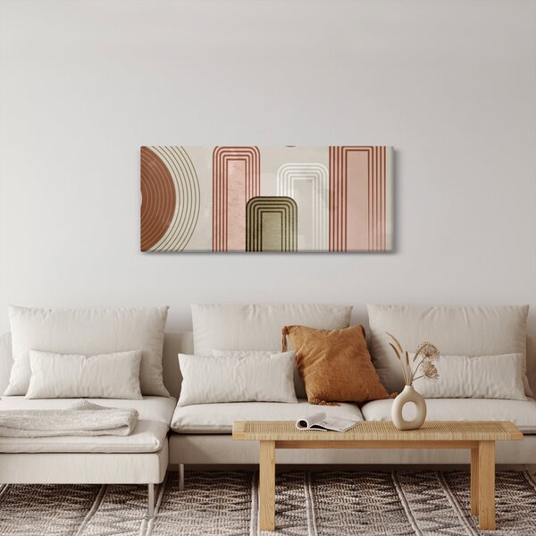Kép - Minimalista illusztráció (120x50 cm)