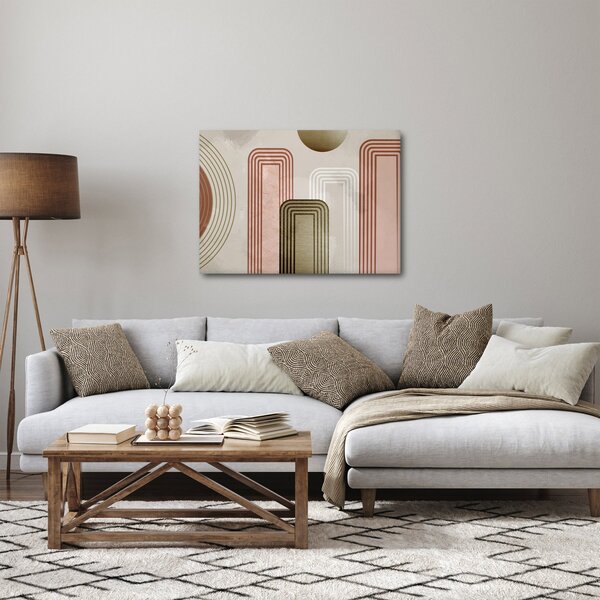 Kép - Minimalista illusztráció (70x50 cm)
