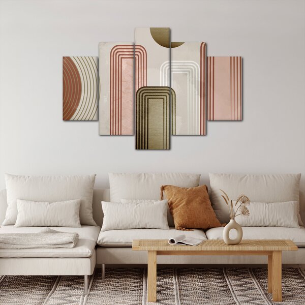 Kép - Minimalista illusztráció (150x105 cm)