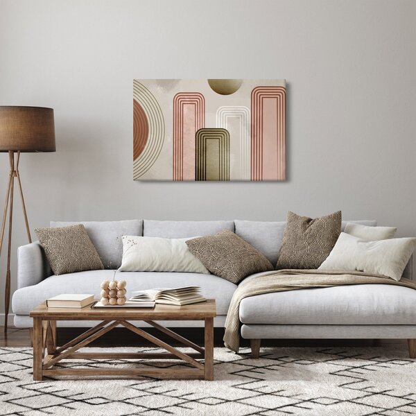 Kép - Minimalista illusztráció (90x60 cm)