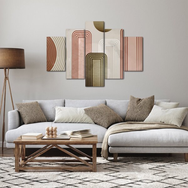 Kép - Minimalista illusztráció (150x105 cm)