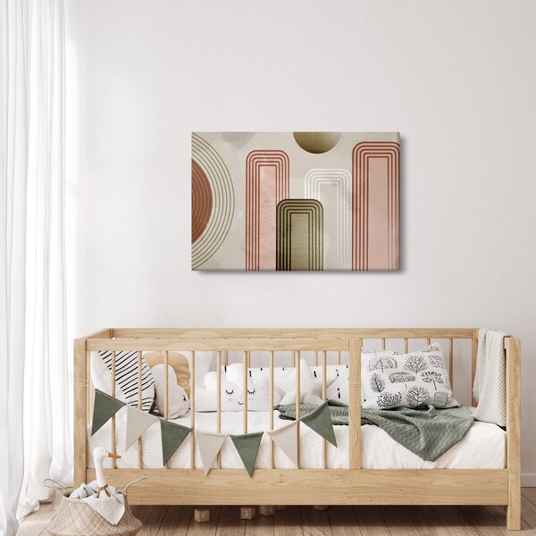 Kép - Minimalista illusztráció (90x60 cm)