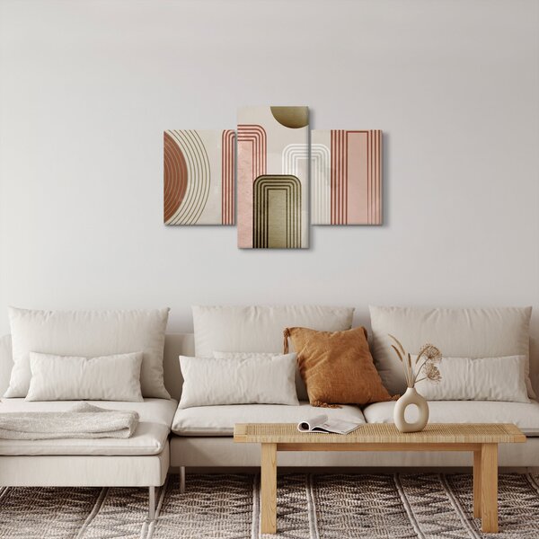 Kép - Minimalista illusztráció (90x60 cm)