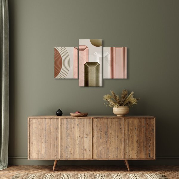 Kép - Minimalista illusztráció (90x60 cm)