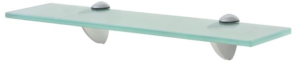 2 db lebegő üvegpolc 40 x 20 cm 8 mm