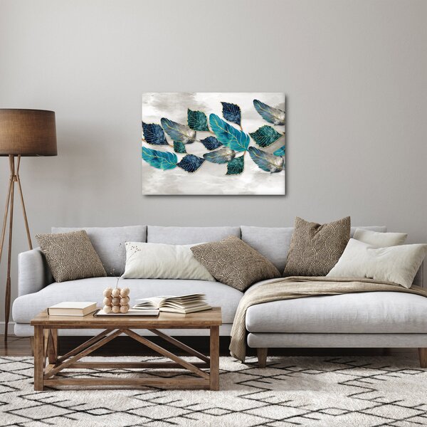 Kép - Toll illusztráció (70x50 cm)