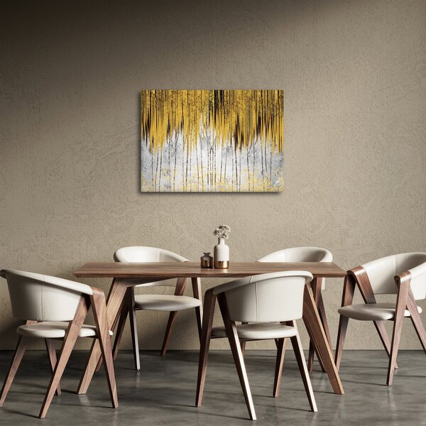 Kép - Arany vonalak (70x50 cm)