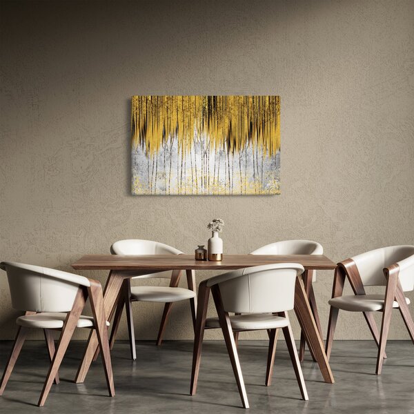 Kép - Arany vonalak (90x60 cm)