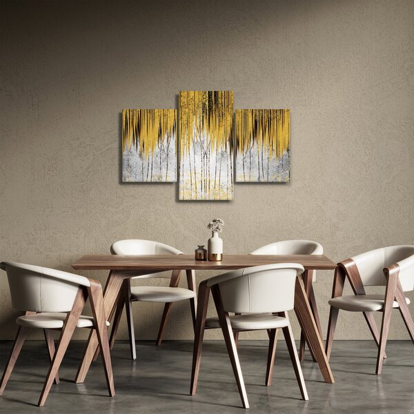 Kép - Arany vonalak (90x60 cm)